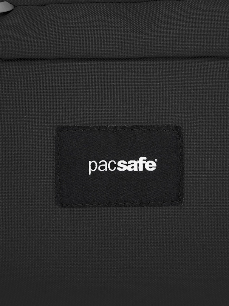Сумка слинг антивор Pacsafe Go Sling, черная смола, 2.5 л.