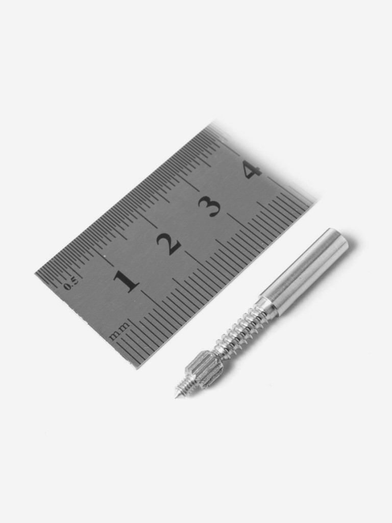 Адаптер-иголка A2S GUN дюраль, резьба "мама" М3,5