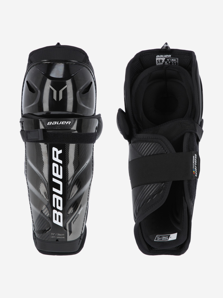 Щитки хоккейные Bauer PRO SERIES