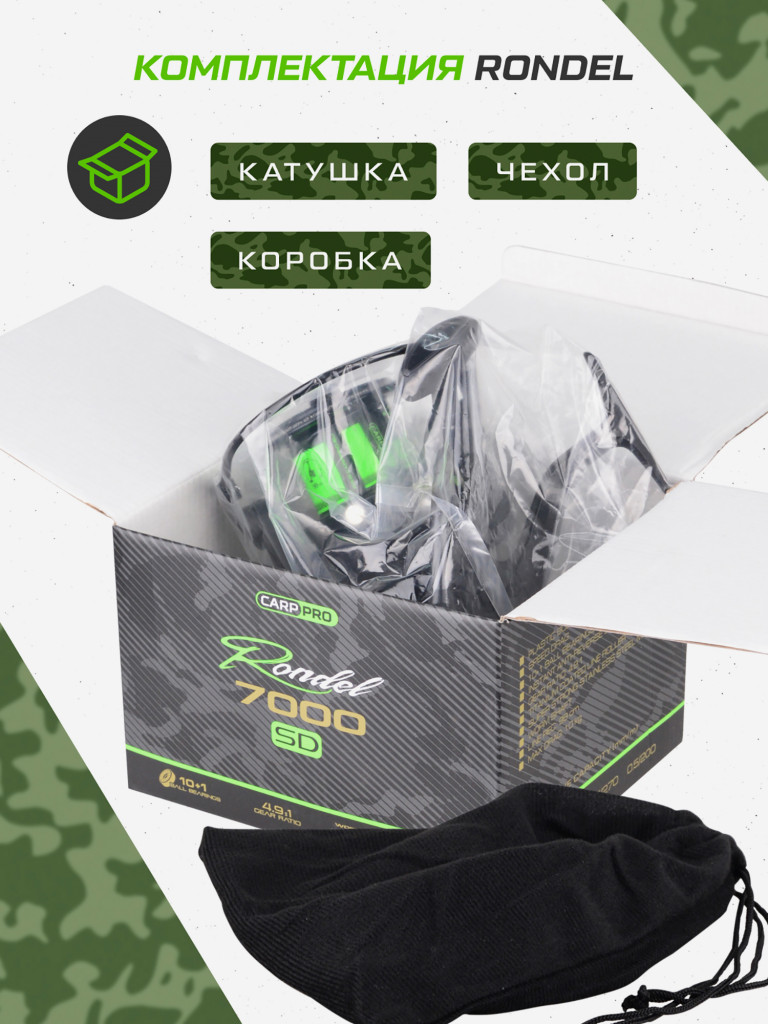 Катушкa CARP PRO Rondel 7000 SD