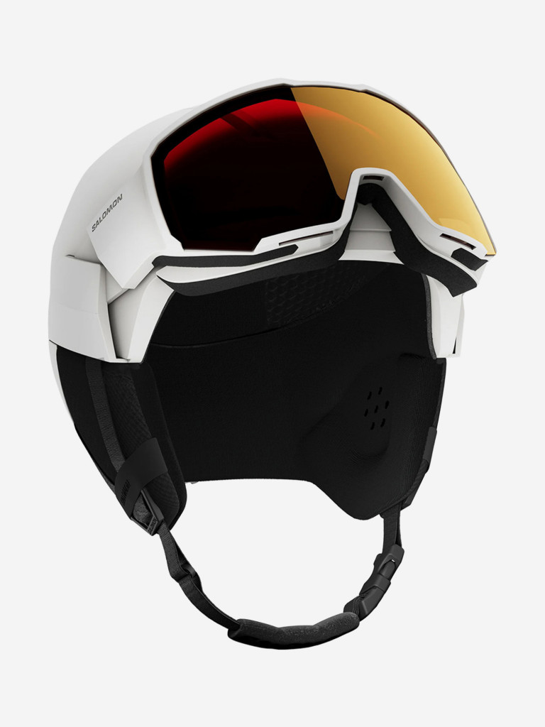 Горнолыжный шлем с визором Salomon Osmo Sigma Белый Cat. 2