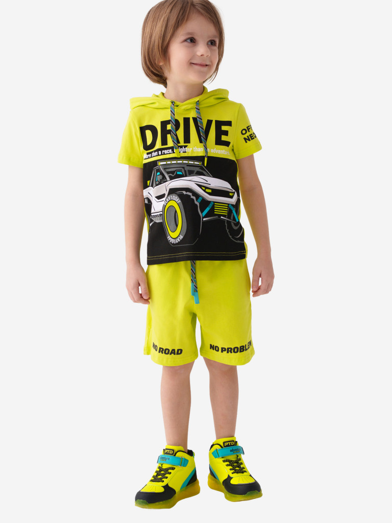 Комплект для мальчиков: футболка, шорты PlayToday