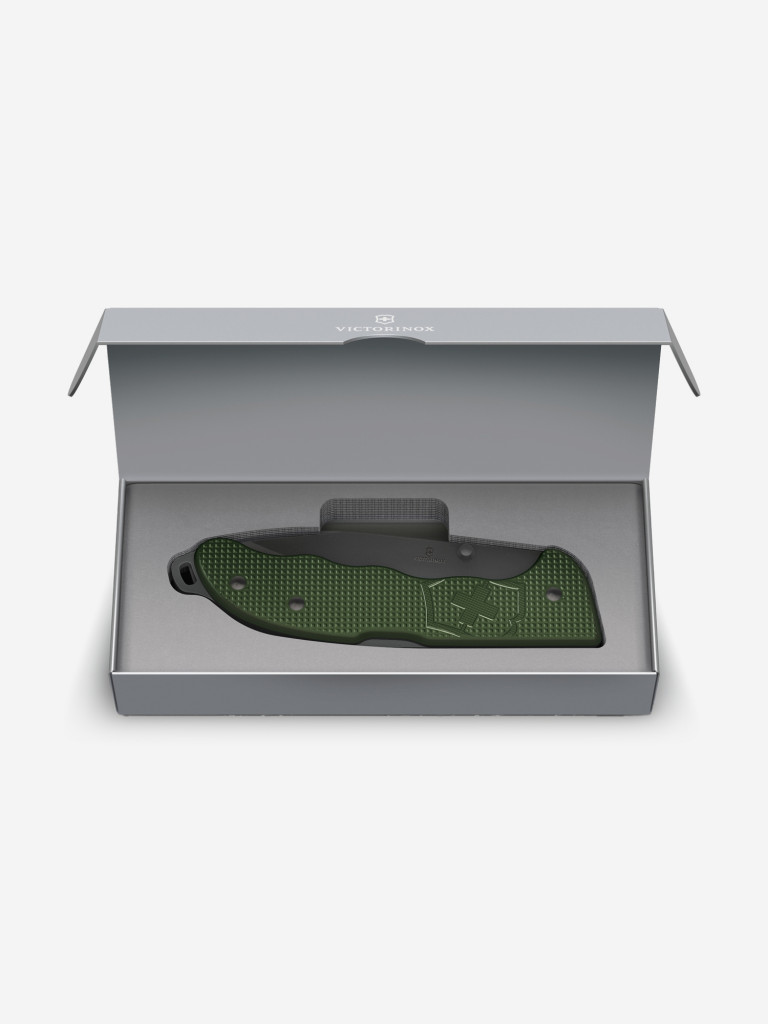 Нож складной Victorinox Evoke BSH Alox Olive, 136 мм, 4 функции