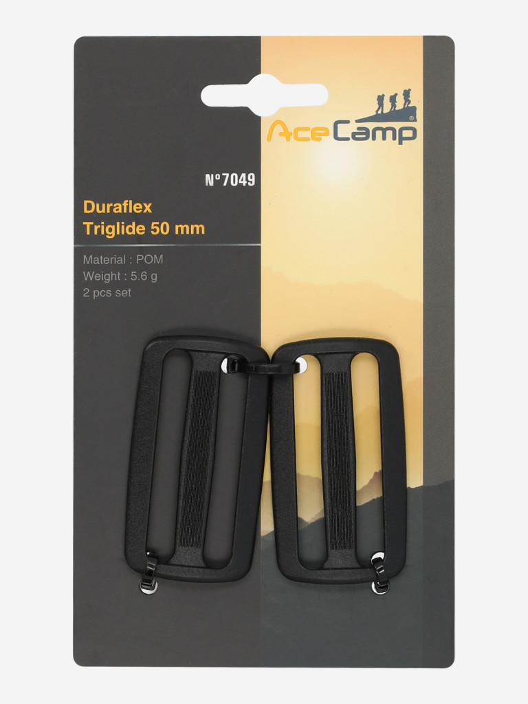 Пряжка AceCamp Duraflex Triglide