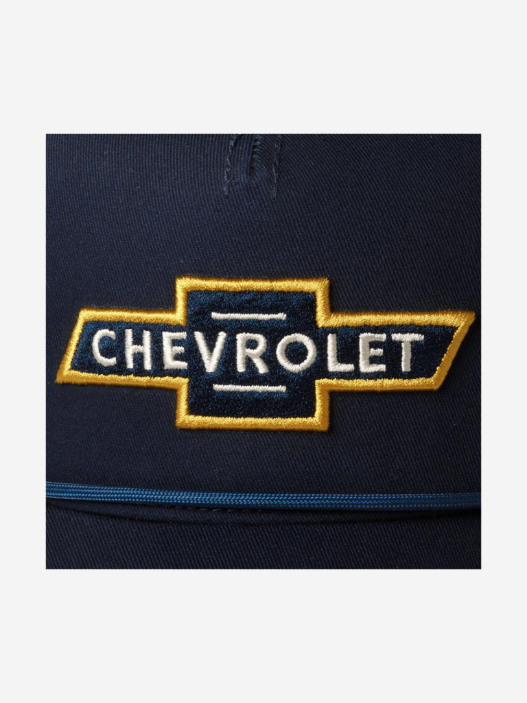 Бейсболка с сеточкой AMERICAN NEEDLE GMC-2001B Chevrolet (синий)