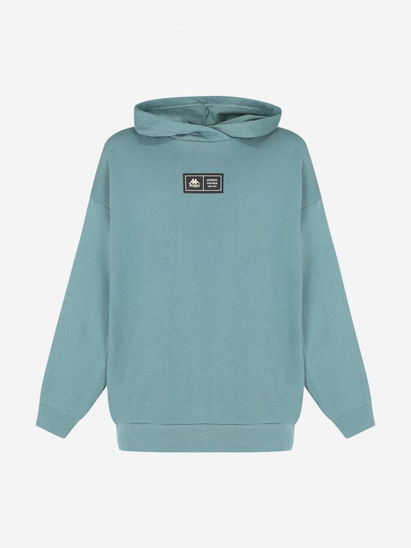 Худи для девочек оверсайз Kappa Синий 2799₽