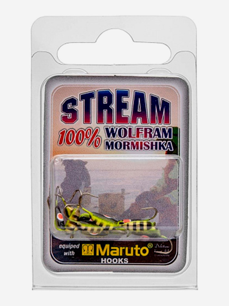 Мормышка Helios вольфрамовая Рижский банан с ушком крашеная 3мм 0,70г 16 (MW-2030-16), 10 штук в упаковке