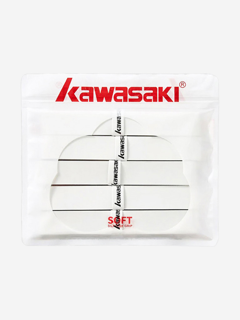 Обмотка для ракеток Kawasaki 001 W, 5шт.