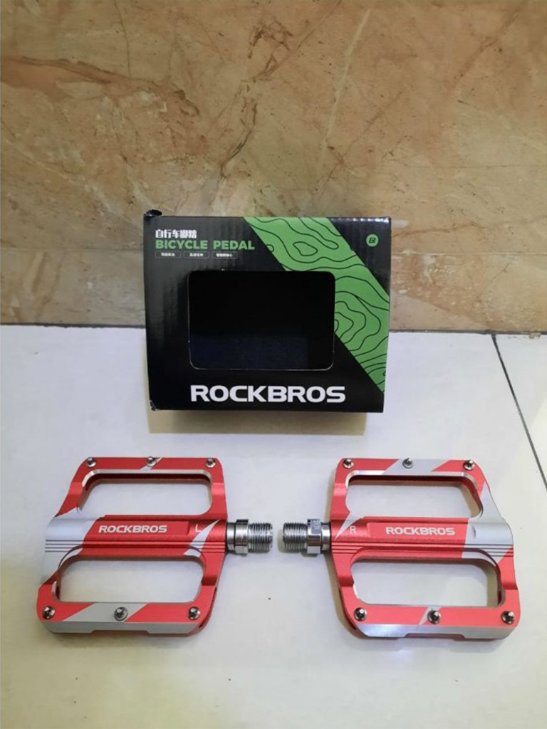 Педали для велосипеда Rockbros K306-RD