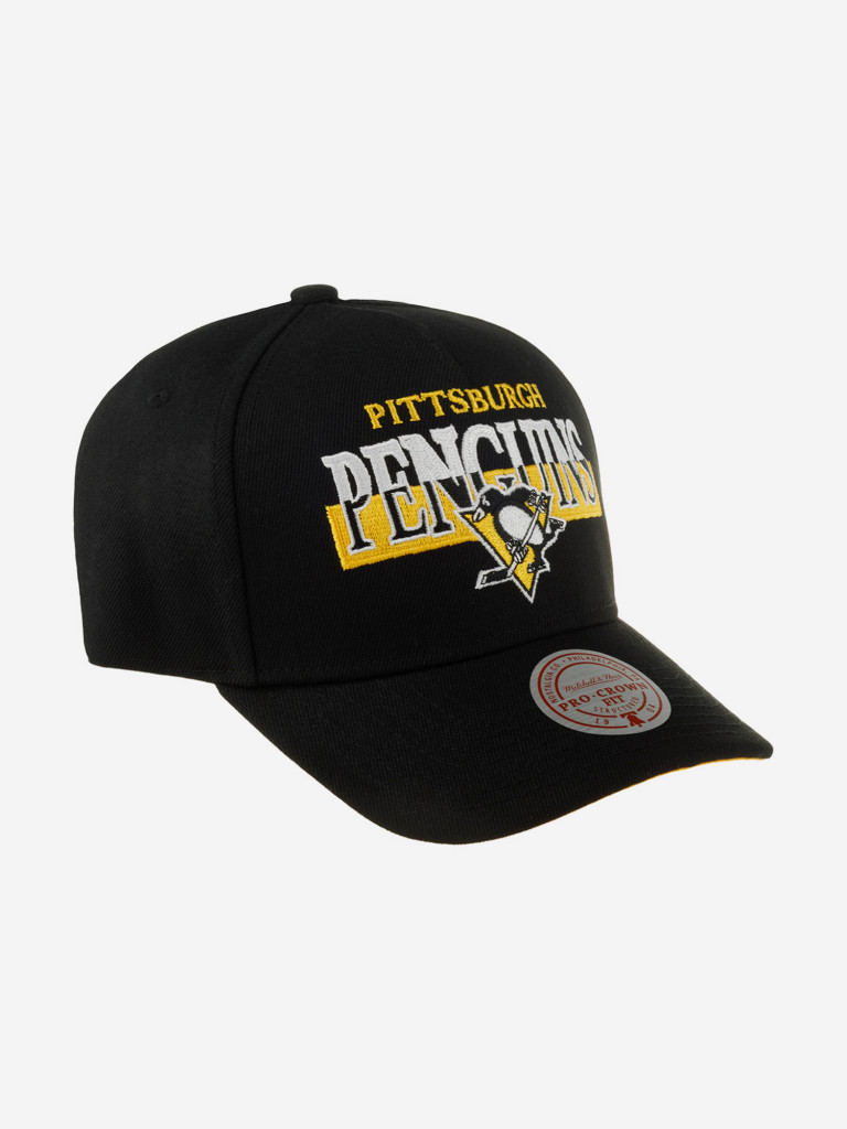 Бейсболка MITCHELL NESS HP8402-PPEBLCK Pittsburgh Penguins NHL (черный)