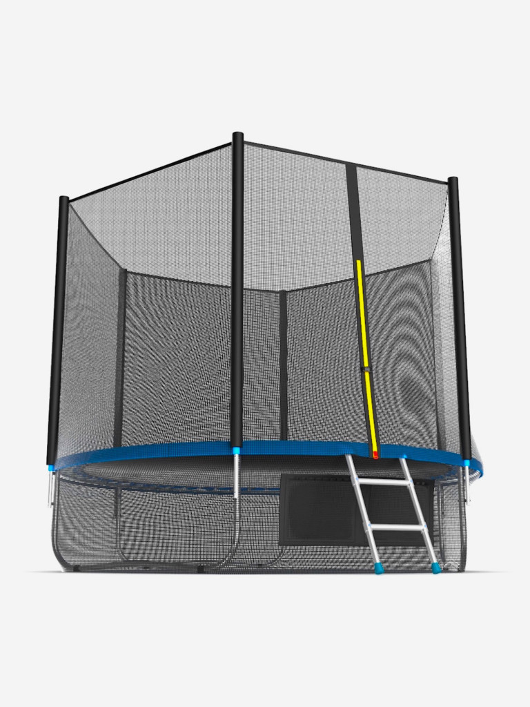 Батут каркасный EVO JUMP External 10ft + нижняя защитная сеть, диаметр 305 см