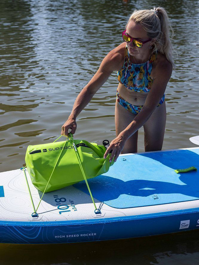 Гермомешок SUP Face 30L, зеленый