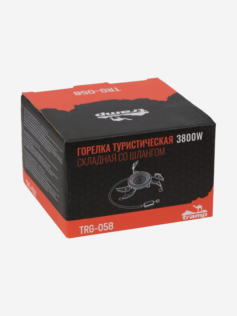 Горелка Tramp туристическая складная со шлангом Firebird TRG-058