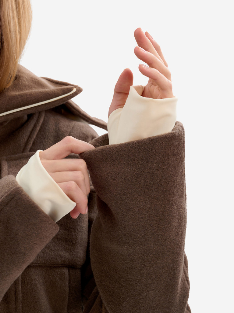 Комбинезон горнолыжный XVOYA женский коричневый