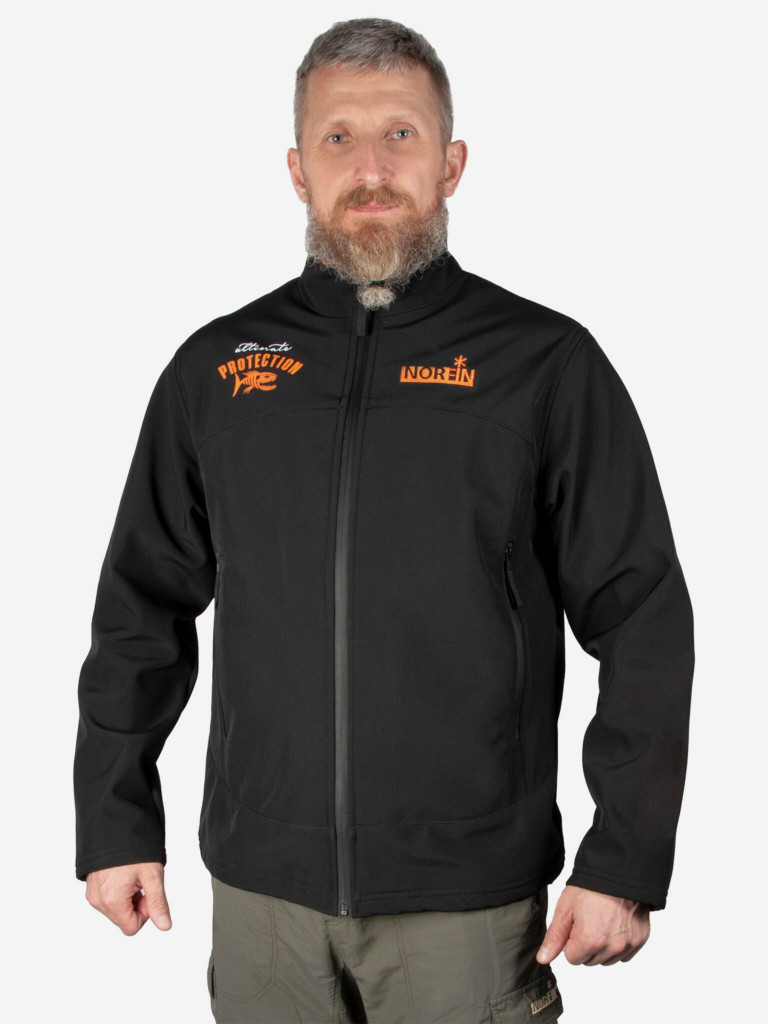 Куртка Norfin SOFTSHELL для рыбалки и охоты