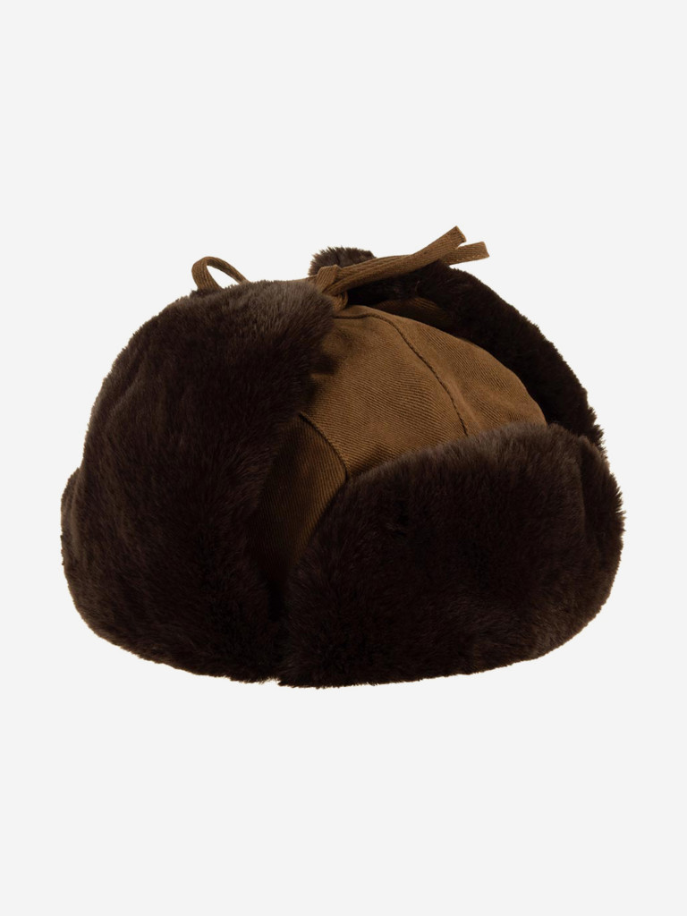 Шапка ушанка STETSON 9291104 BOMBER CAP SOFT COTTON