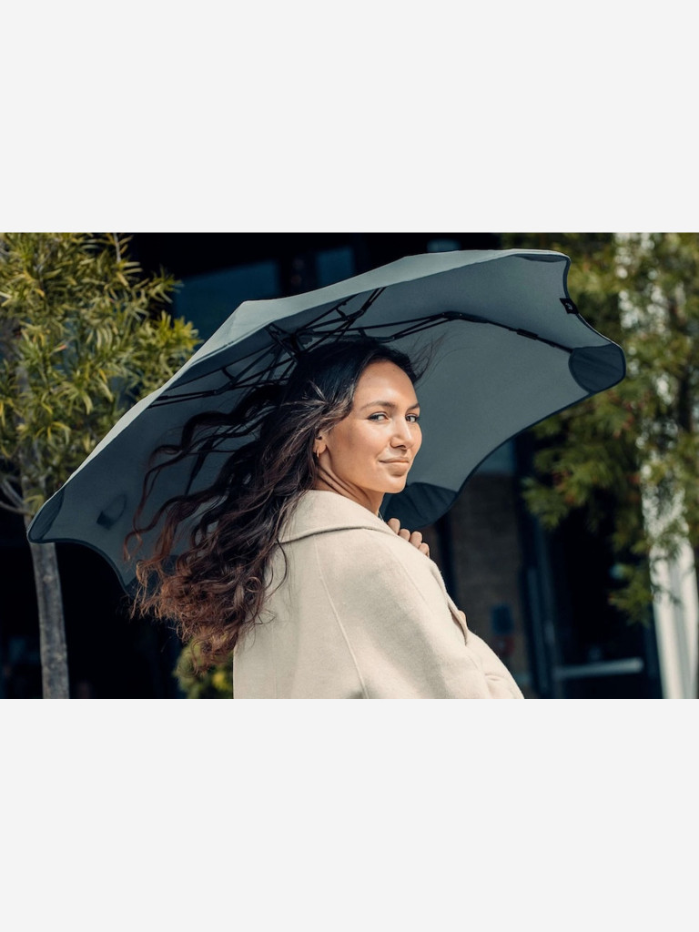 Зонт складной BLUNT Metro New (Storm Grey), серый