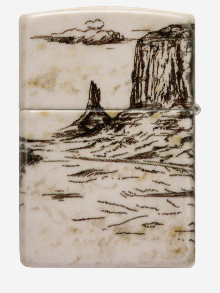 Зажигалка бензиновая ZIPPO 48518 Wild West Scene
