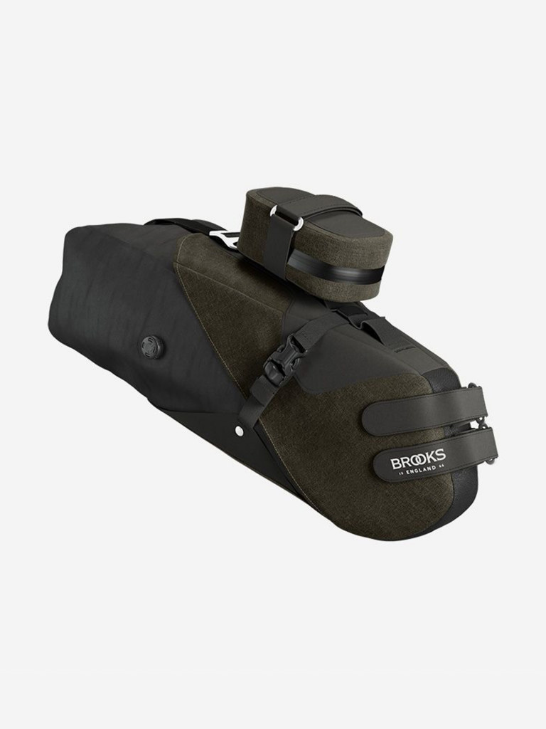 Сумка brooks Scape Saddle Seat Bag Mud Green (BSB03PLA00401)