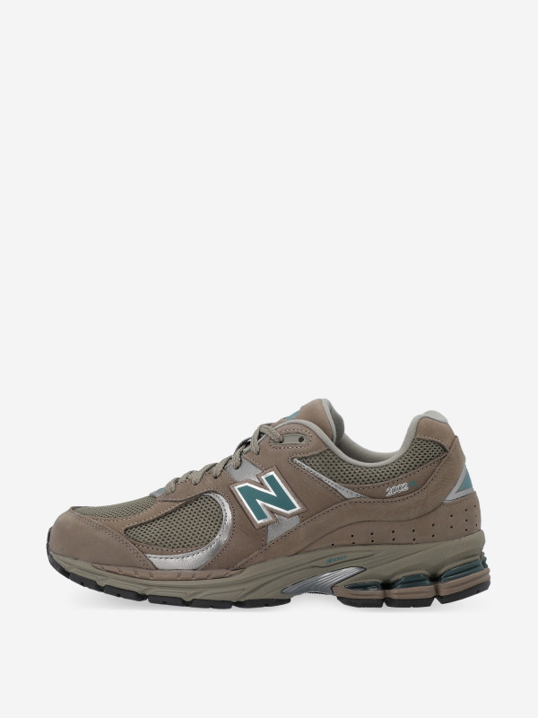 Кроссовки мужские New Balance 2002 R арт. U2002ROA коричневый/зеленый цвет — купить за 21999 руб., отзывы в интернет-магазине Спортмастер