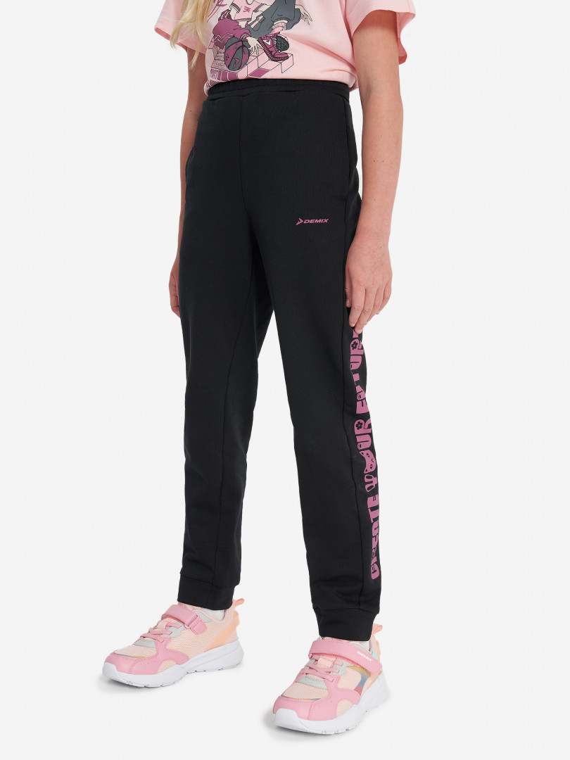 

Брюки для девочек Demix, Черный