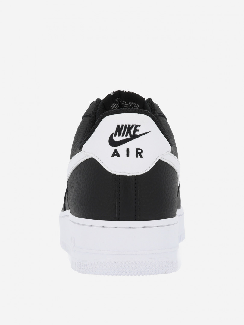 фото Кеды мужские nike air force 1 '07, черный