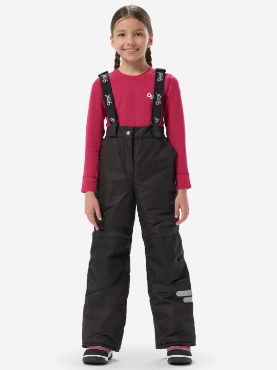 Брюки утепленные для девочек Oldos!