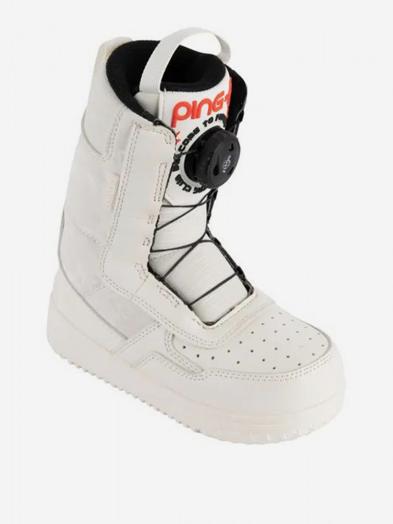 Ботинки сноубордические LUCKYBOO - FUTURE TGF (Белый)