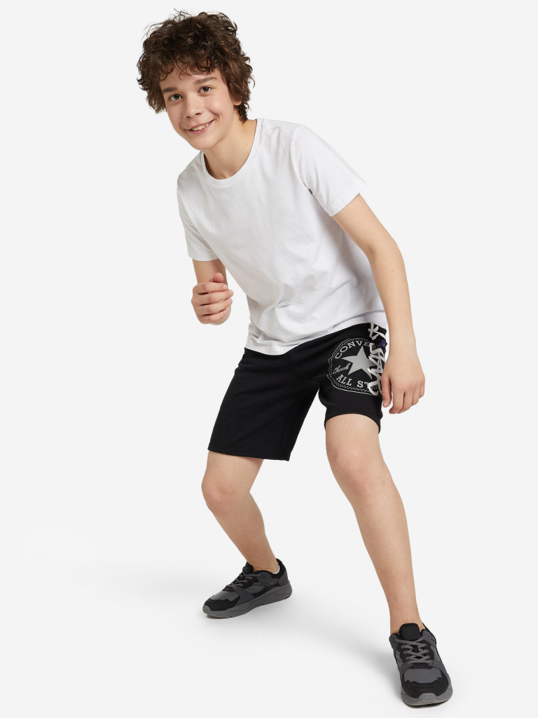 Шорты для мальчиков Converse Zipper