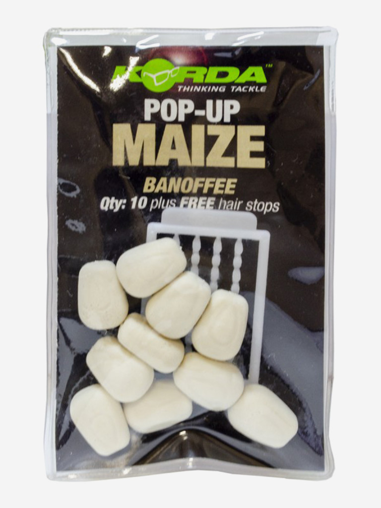 Имитационная приманка KORDA Maize Pop-Up White