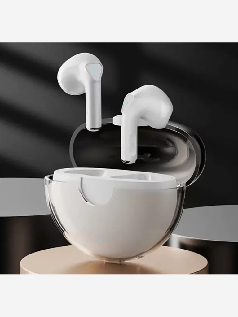 Беспроводные наушники Lenovo LP80 Pro Live Pods TWS белые