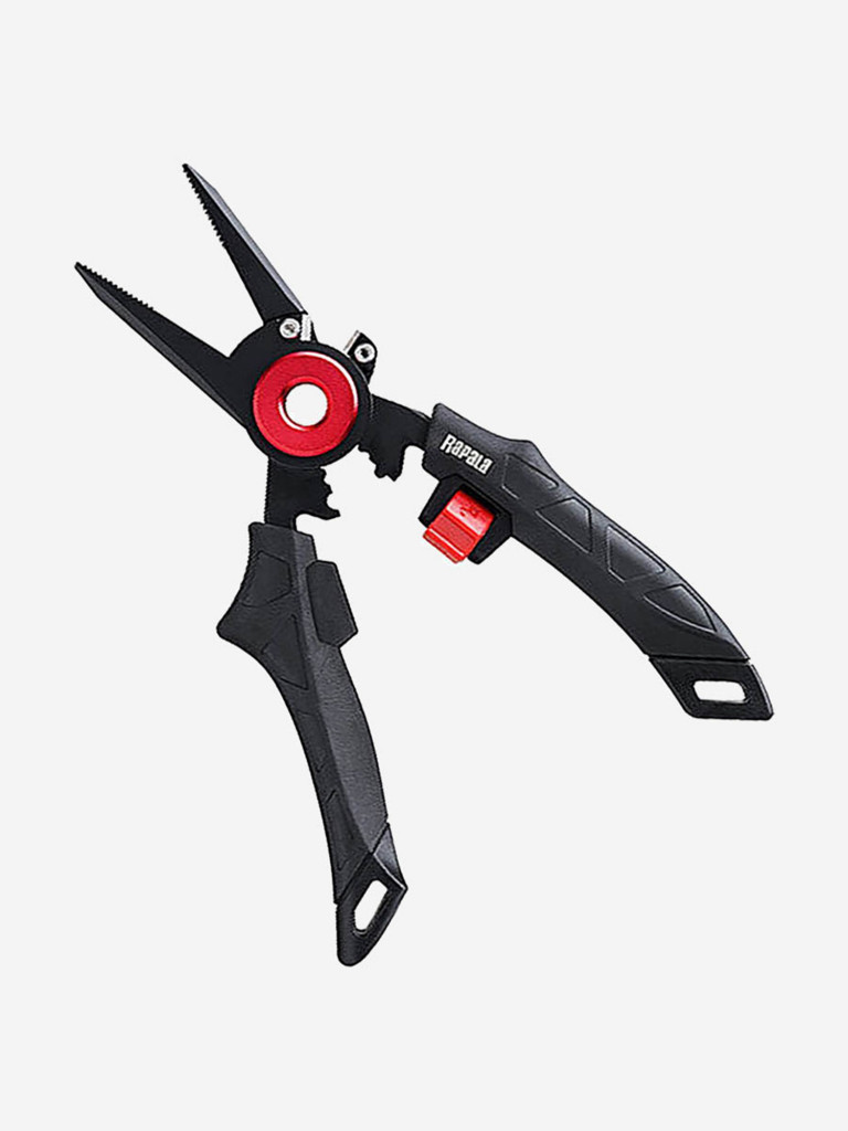 Плоскогубцы для рыбалки Rapala RCD Magnum c магнитным замком, длина - 17,5 см