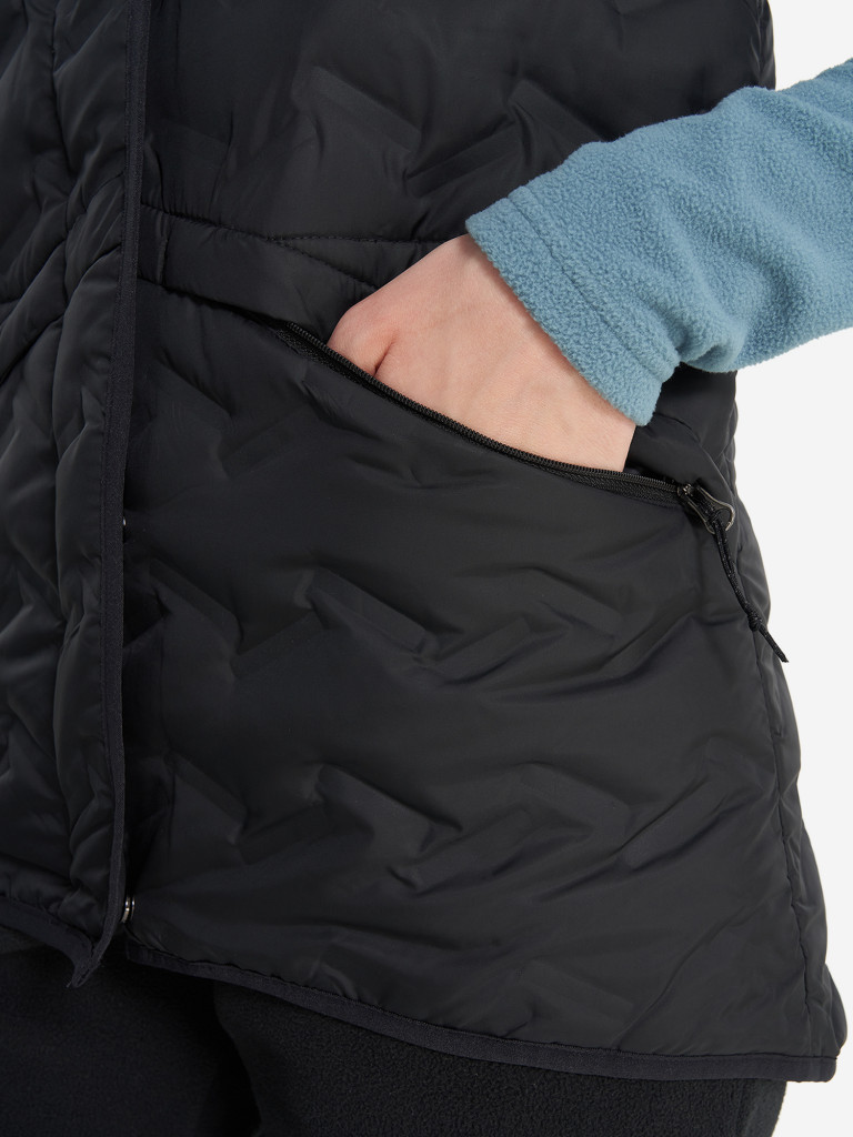 Жилет пуховый женский Columbia Delta Ridge II Down Hooded Vest