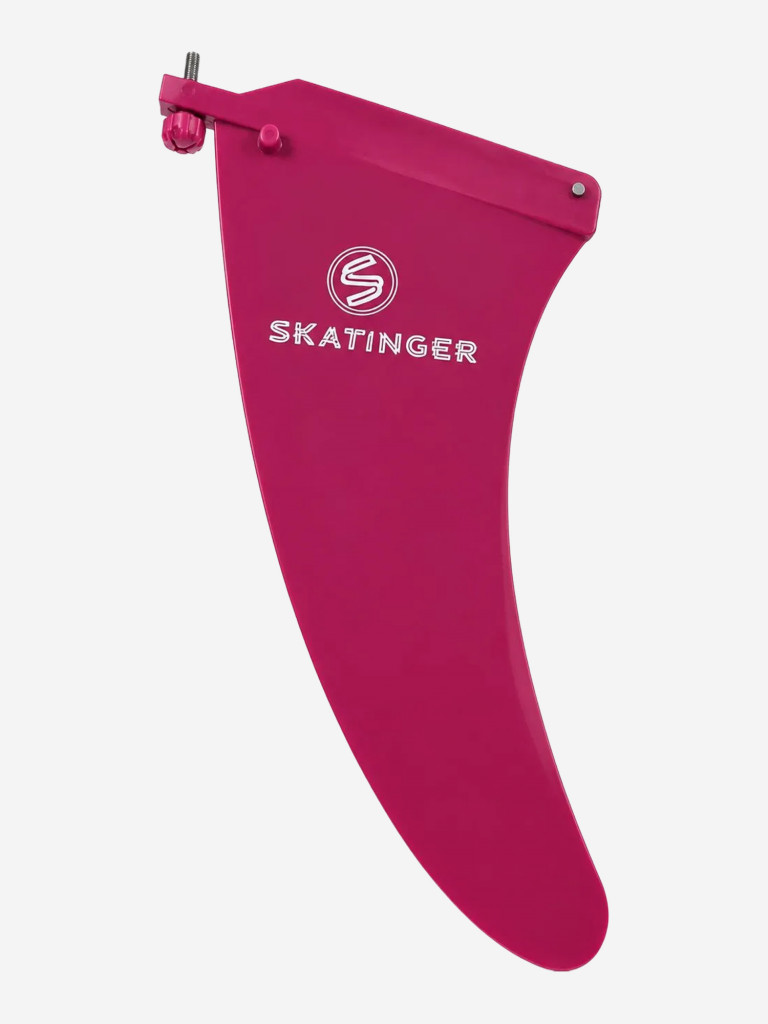 Центральный плавник Skatinger для сапборда на базе US-BOX, розовый