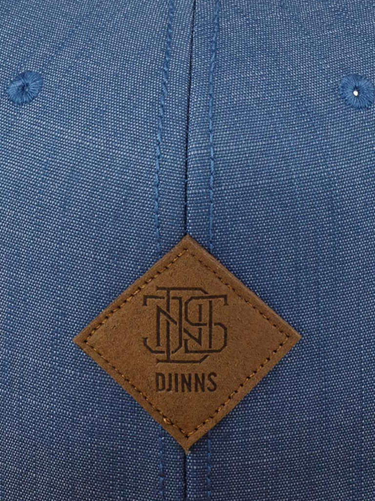 Бейсболка с прямым козырьком DJINNS 6P SB Linen 2015 (синий)