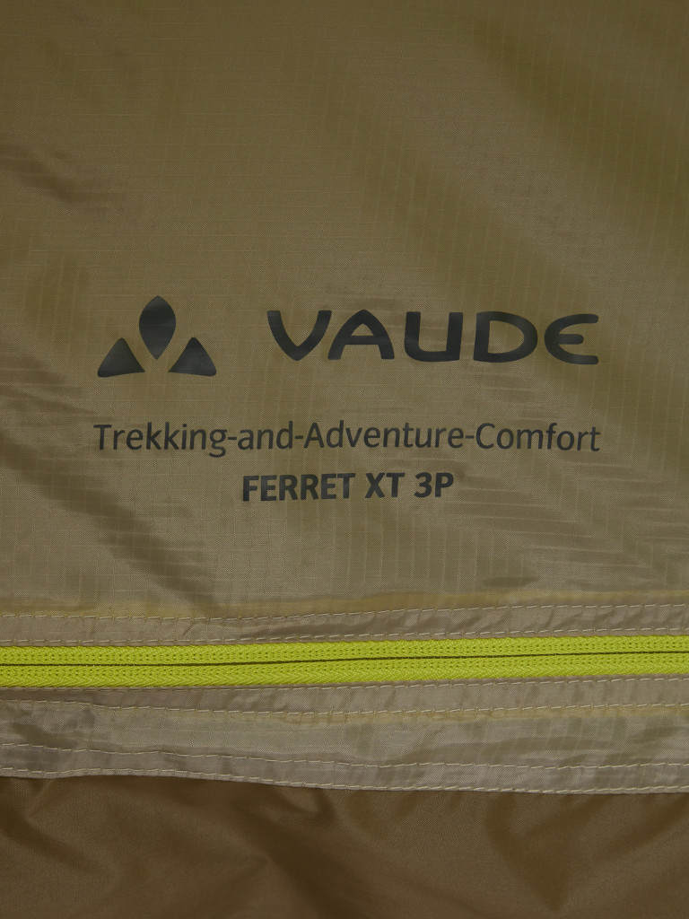 Палатка 3-местная VauDe Ferret XT 3P Comfort