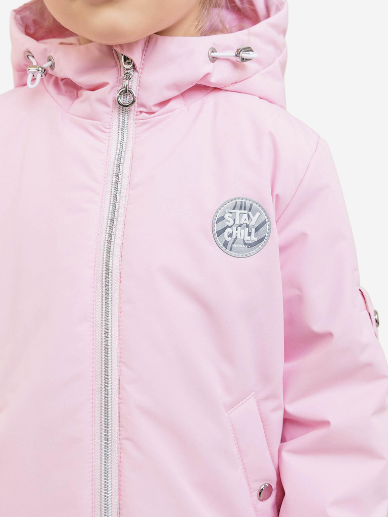 Костюм демисезонный для девочки batik Сильвана розовое золото