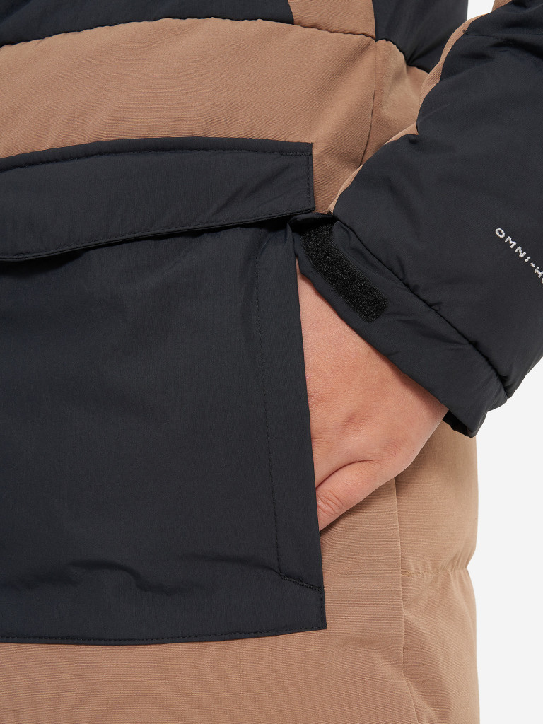 Куртка утепленная для мальчиков Columbia Marquam Peak Fusion Parka
