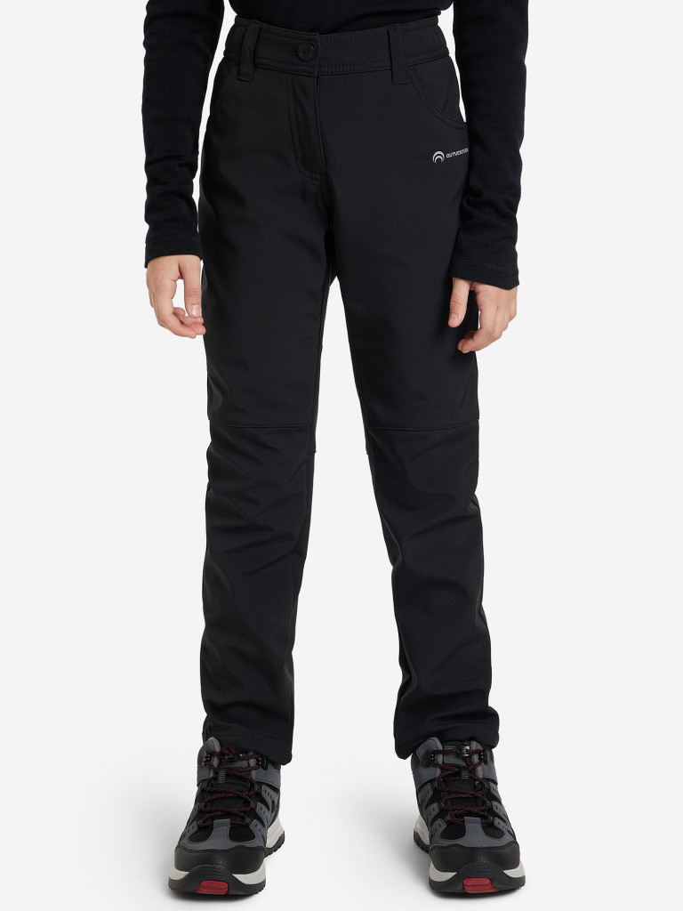 Брюки софтшелл для девочек Outventure