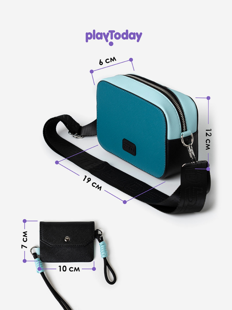 Сумка с картхолдером для девочек PlayToday