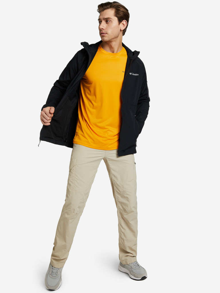 Куртка мужская Columbia Tall Heights Hooded Softshell