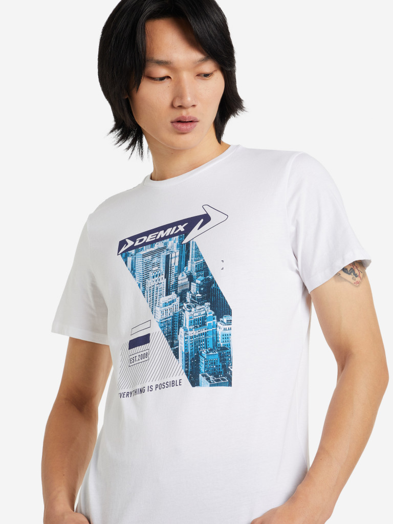 Футболка мужская Demix