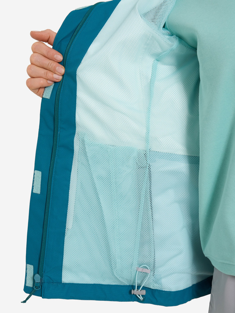Куртка мембранная женская Columbia Hikebound Printed Jacket