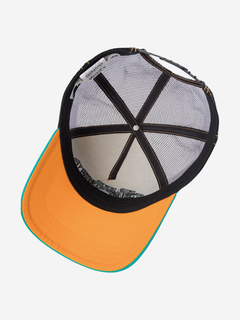 Бейсболка с сеточкой STETSON 7741121 TRUCKER CAP SOUNDBOX (бежевый)