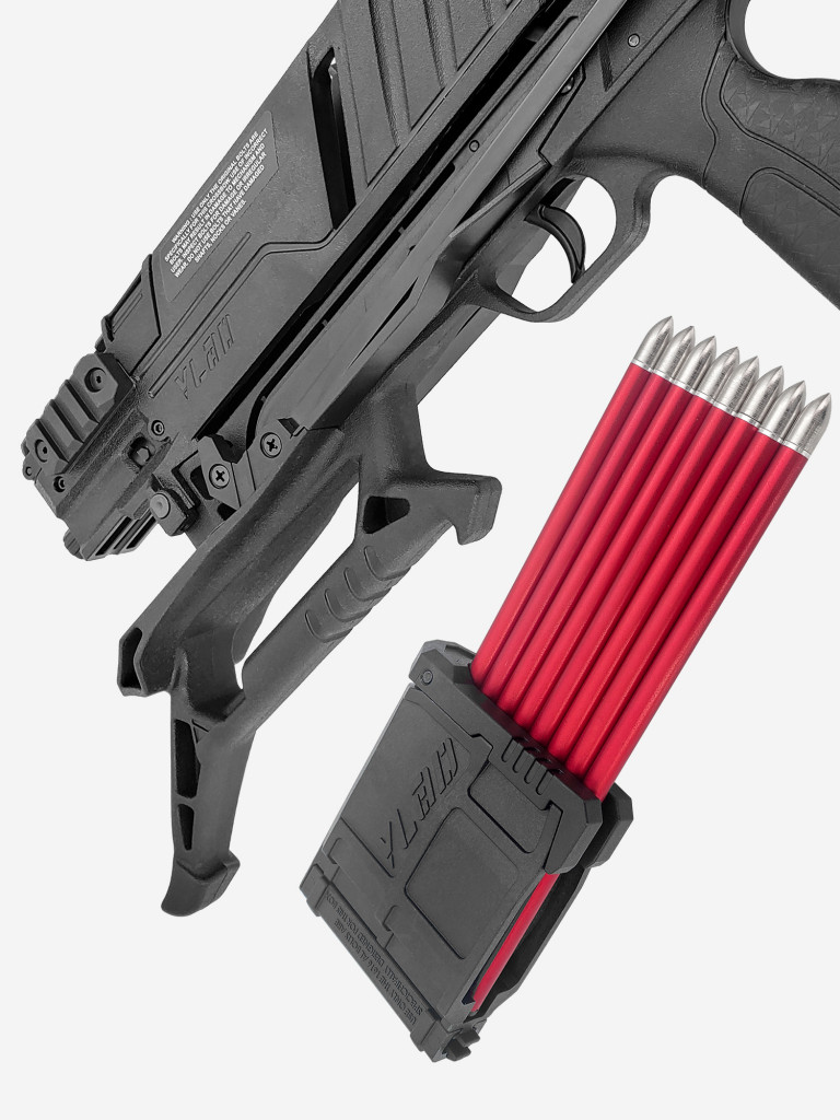 Дротик Centershot для арбалета Vlad и арбалетов-пистолетов алюминий bullet (6 шт.)
