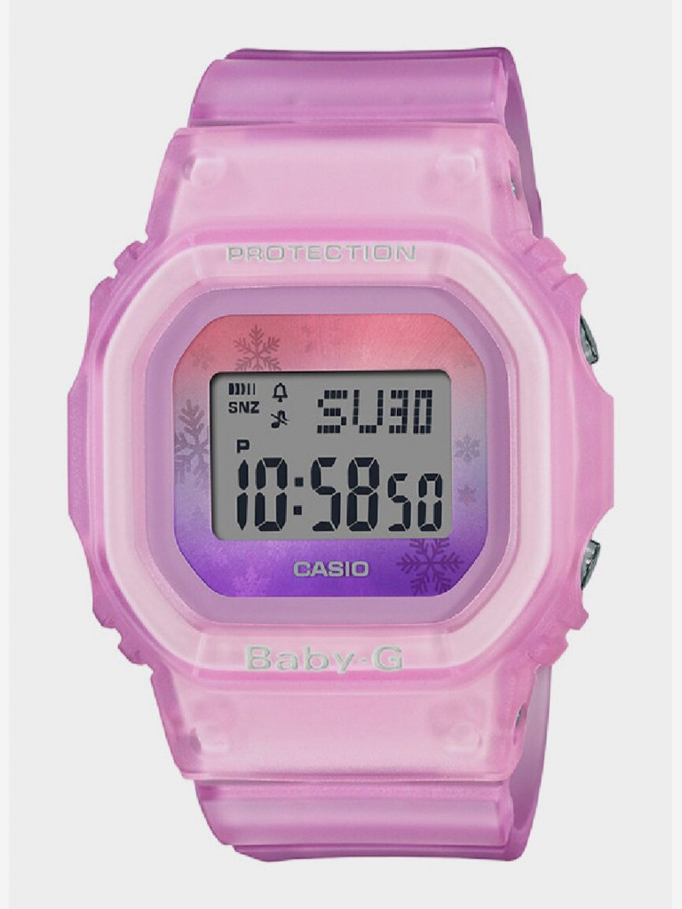 Спортивные часы CASIO BABY-G BGD-560WL-4E
