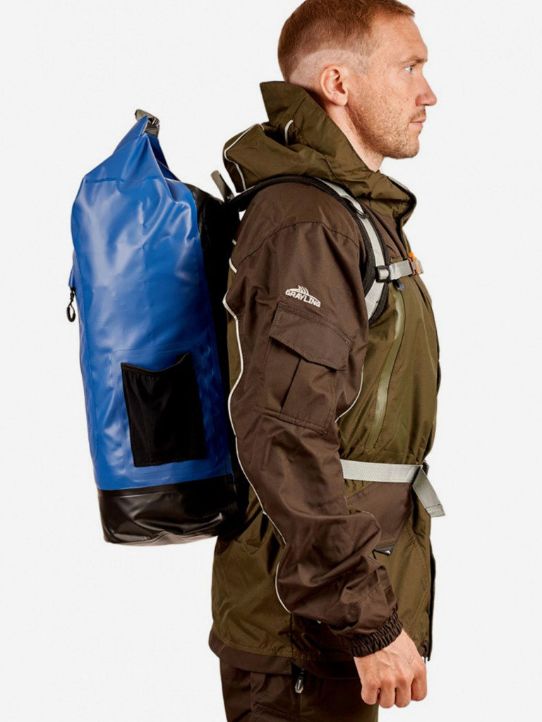 Герморюкзак унисекс GRAYLING "Aksay"(Аскай) 30L (синий)