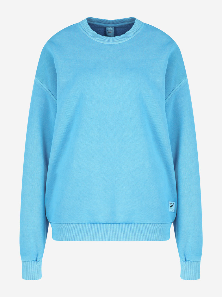 Свитшот женский оверсайз Reebok Classics Natural Dye Small Logo