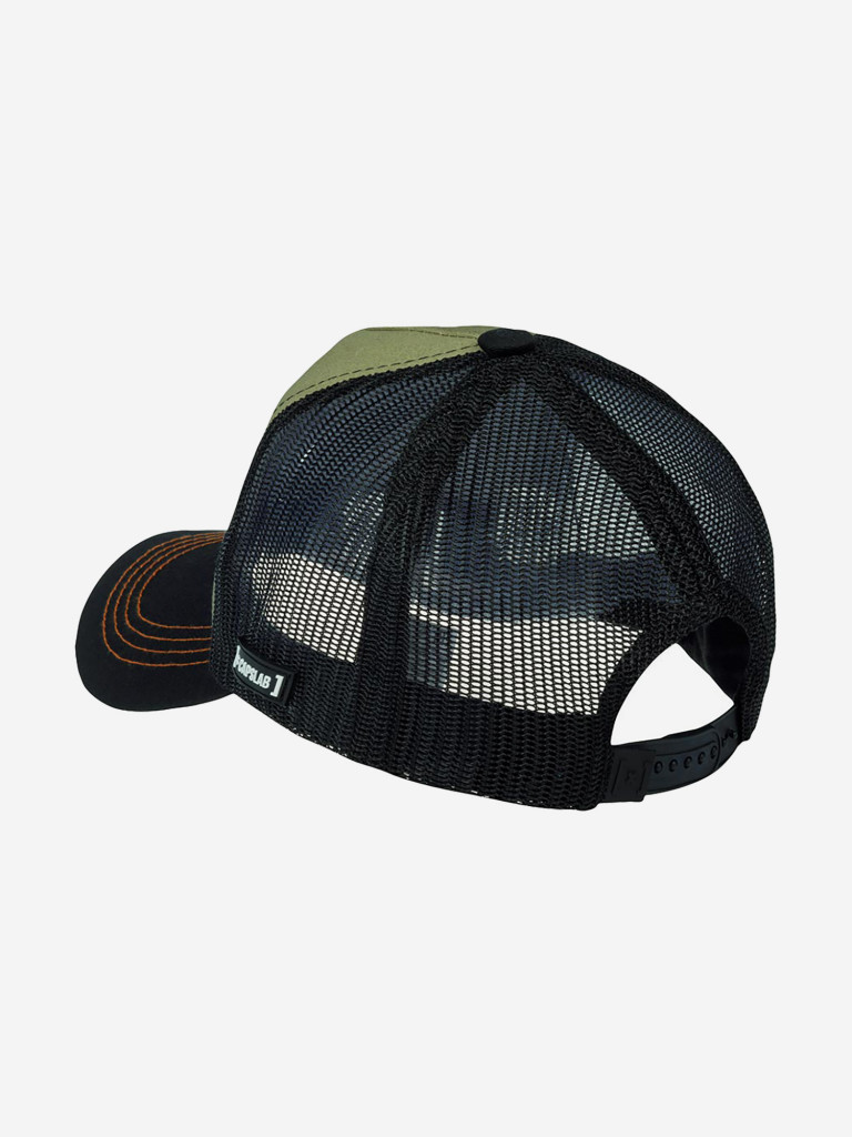 Бейсболка с сеточкой CAPSLAB CL/LOO/1/MAR2 Looney Tunes Marvin the Martian (оливковый)