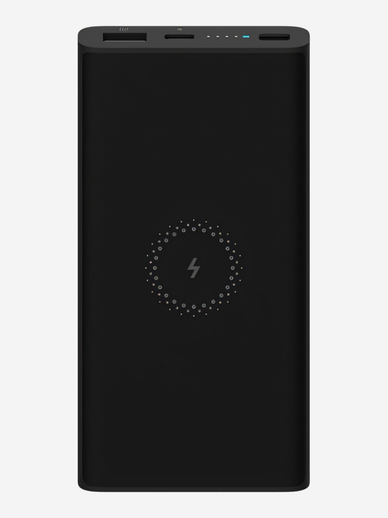 Аккумулятор Xiaomi Mi Wireless Power Bank 10000mAh, черный, WPB15PDZM